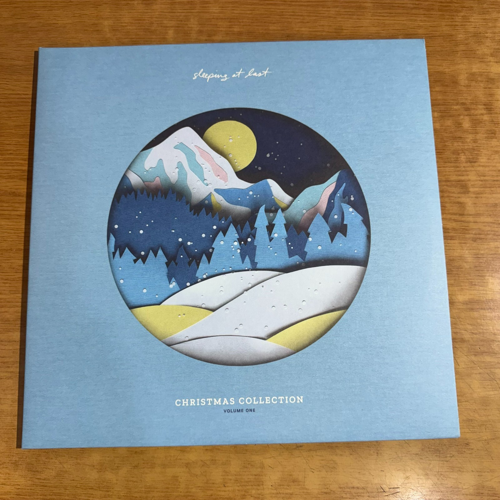 [NM] Sleeping At Last / Christmas Collection Volume One (White LP Vinyl/2017 US)