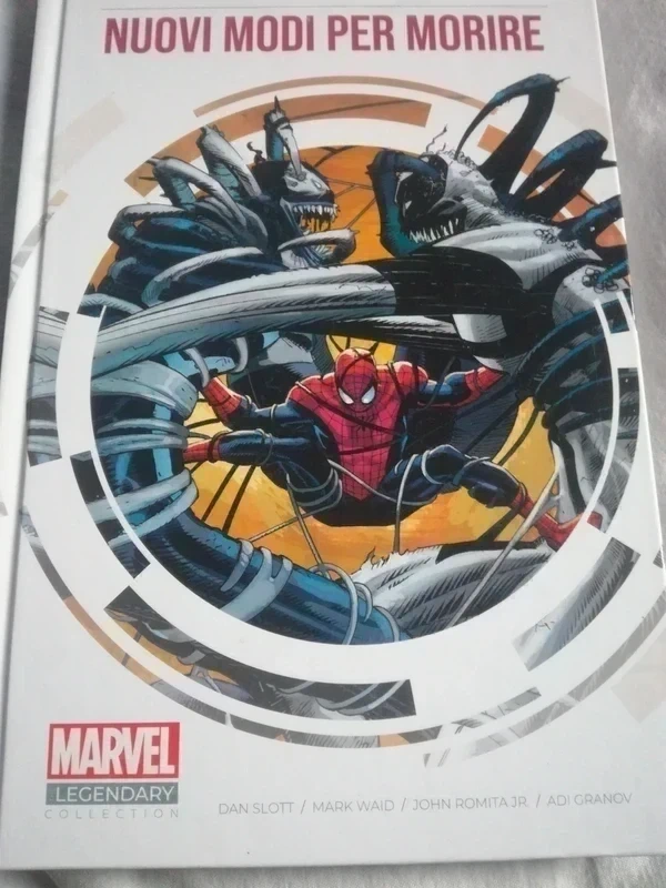 Spiderman Nuovi modi per morire