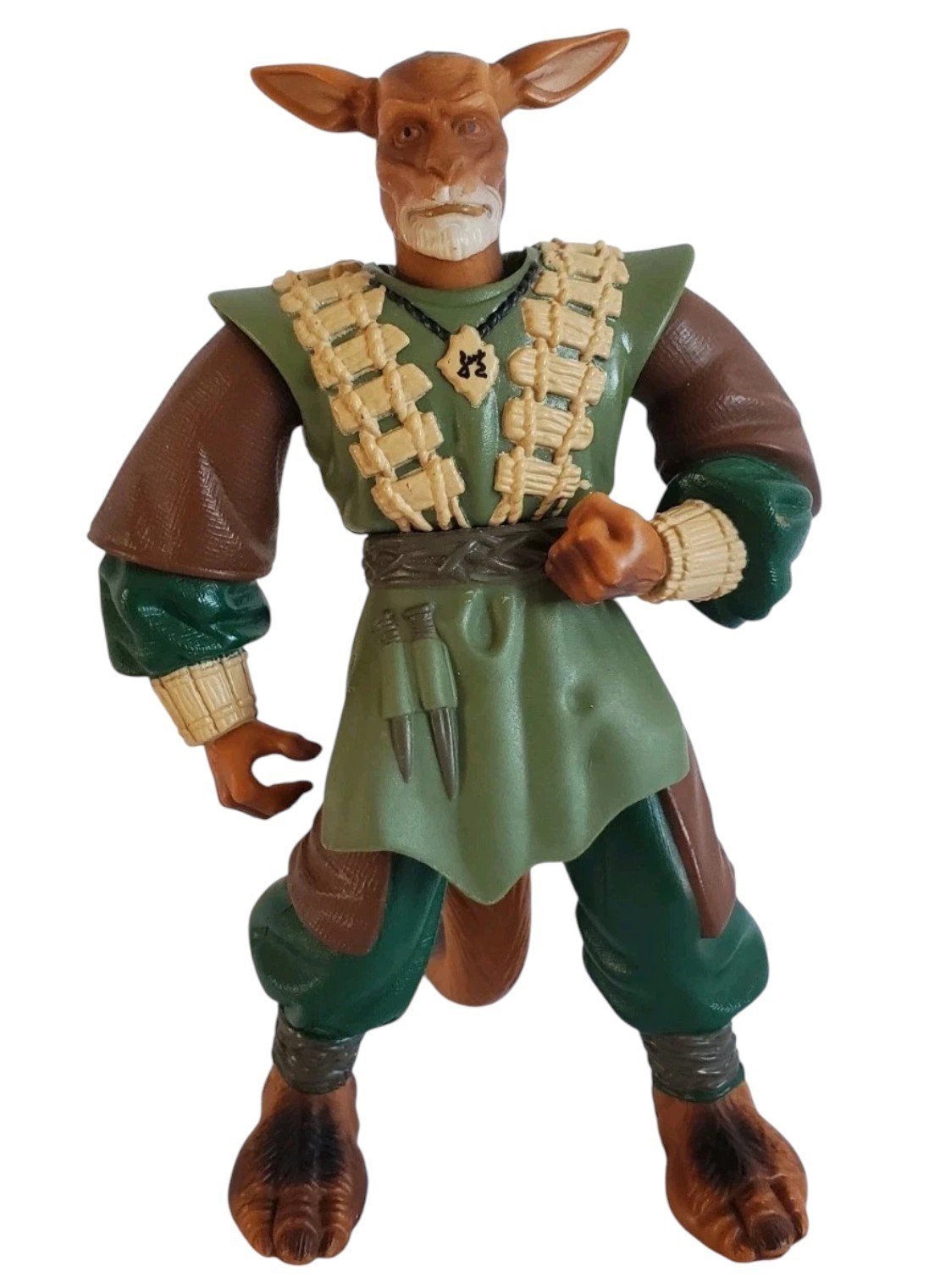 Magic Warrior 1996 Lai Guerrier of Nature 15 cm TBE senza accessori