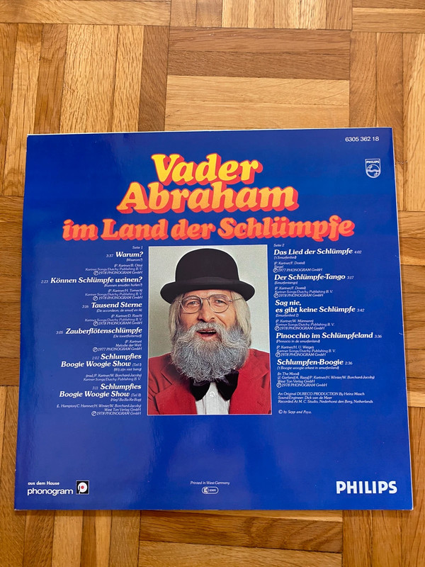 Vader Abraham / Im Land der Schlümpfe