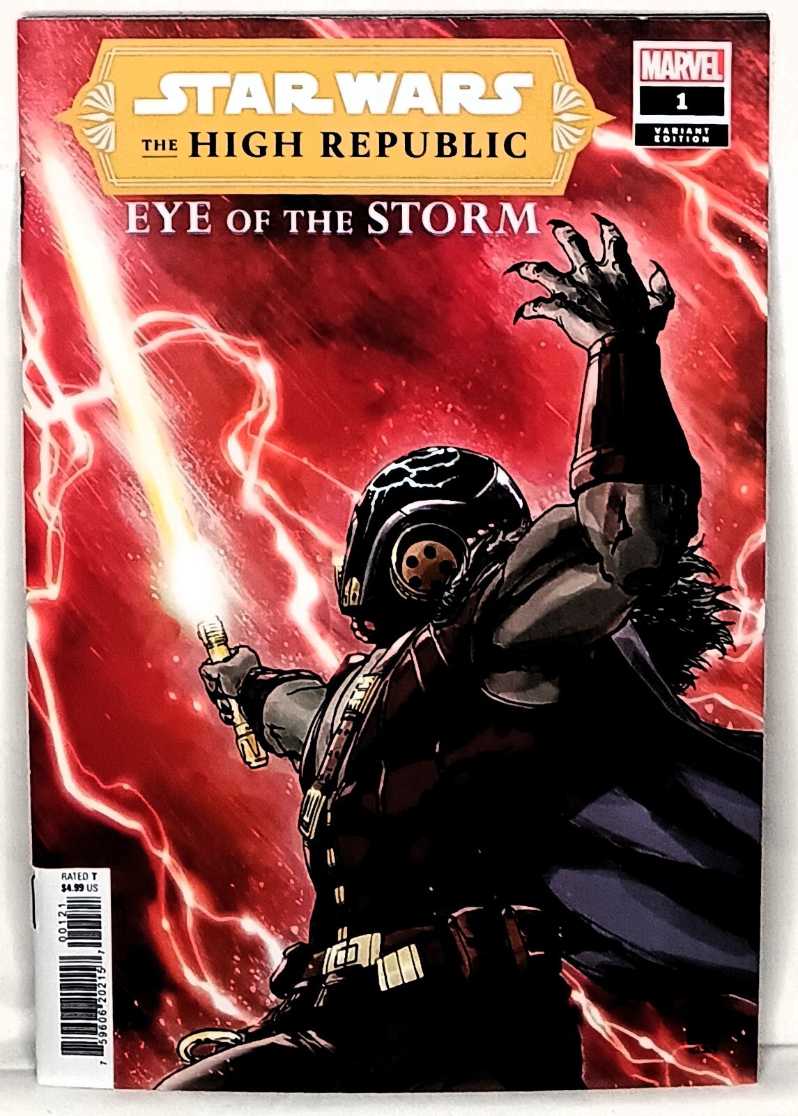 STAR WARS L'Alta Repubblica Occhio della Tempesta #1 | Copertina Variante | Marchion Ro
