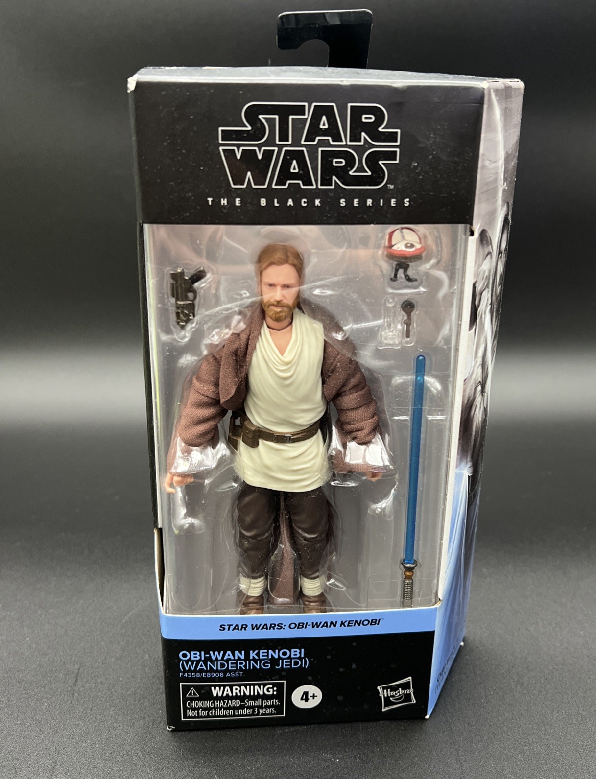 Hasbro Star Wars Black Series Obi-Wan Kenobi (Wandering Jedi)