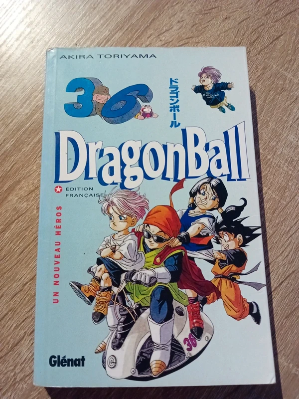 Manga dragon ball tome 36 édition pastel francaise glénat