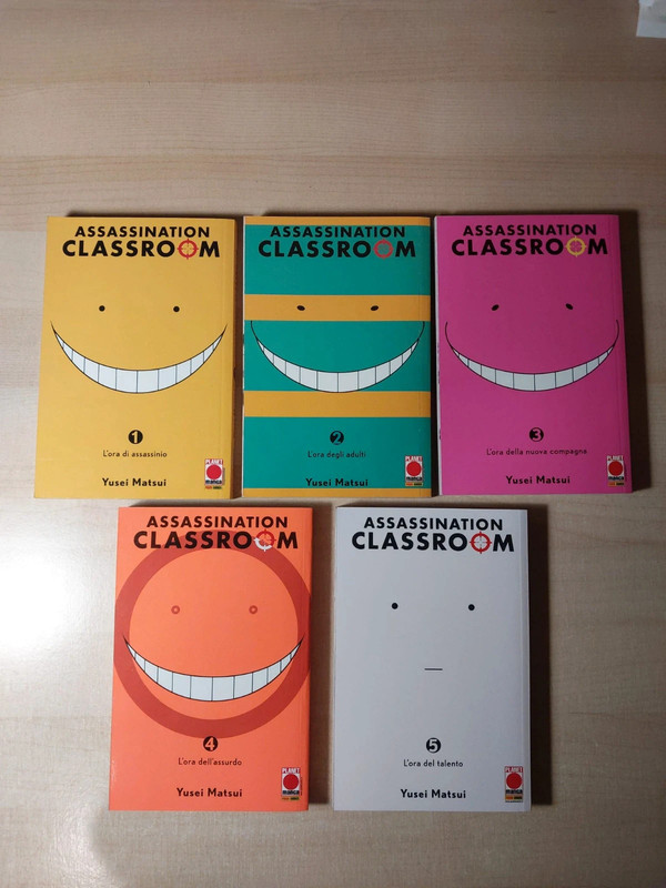 Assassination Classroom