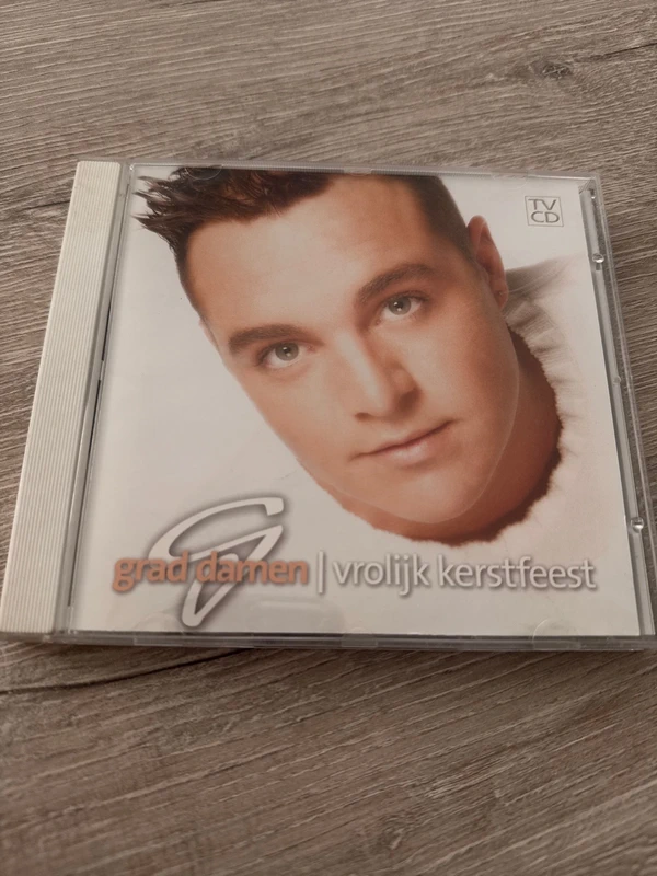 CD Grad Damen vrolijk kerstfeest