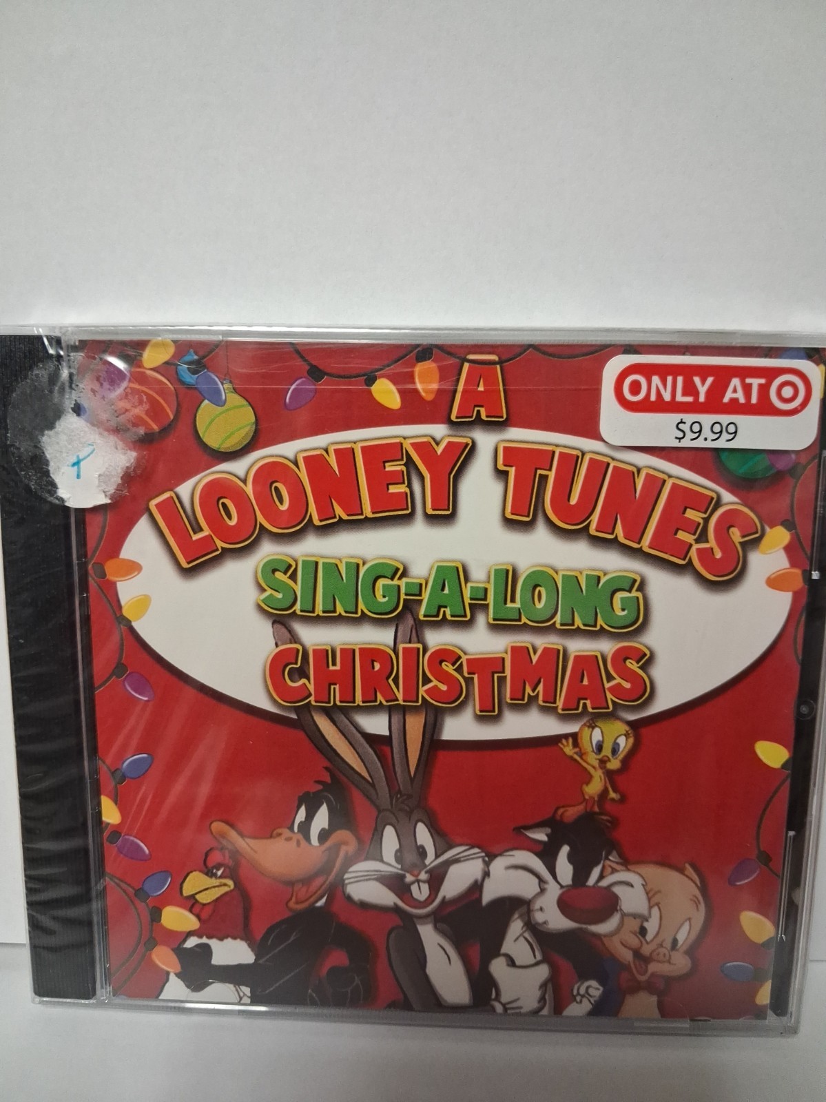 A Looney Tunes Sing-A-Long Christmas CD Brand New Sealed