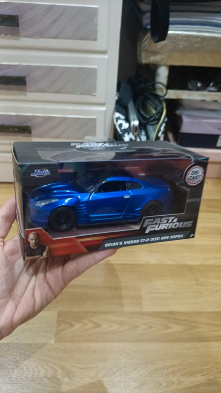 Coche fast and furious nuevo