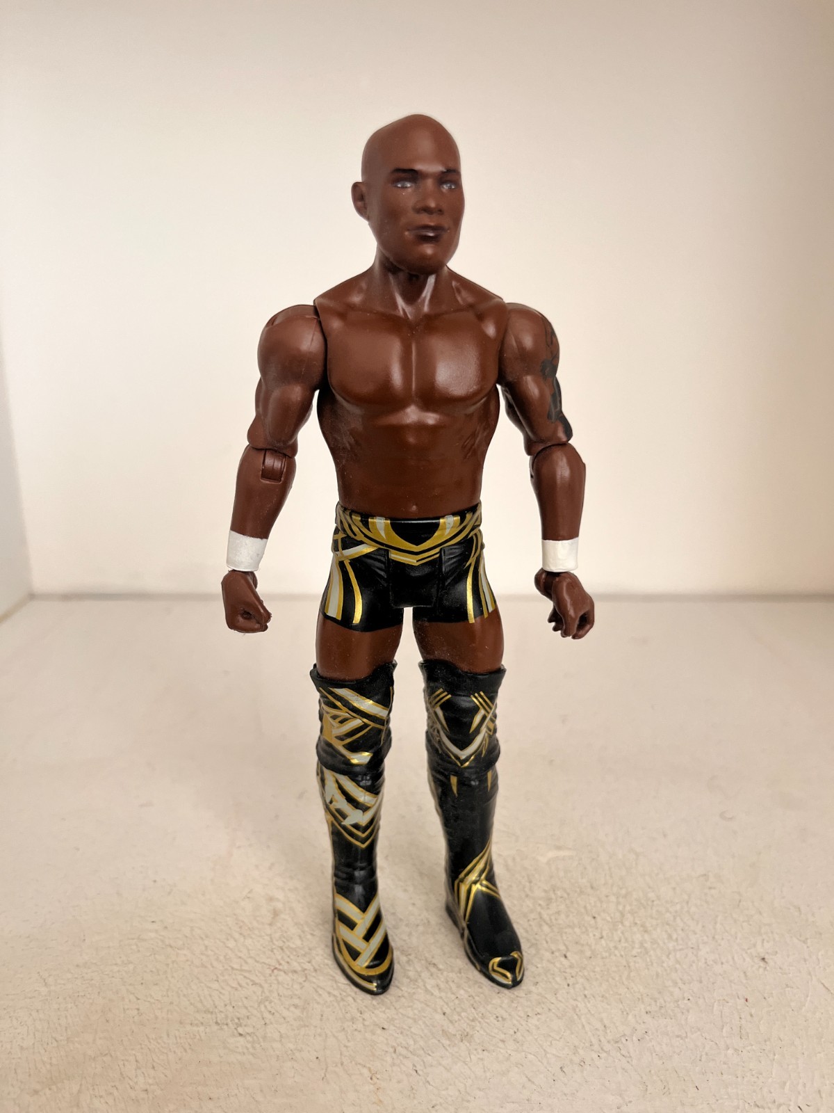 WWE Shelton Benjamin Mattel Action Figure Battle Packs Serie 58