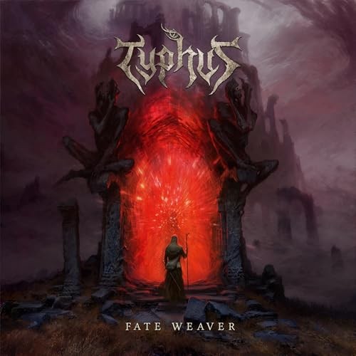 TYPHUS - FATE WEAVER - Vinyl Record - P2222z