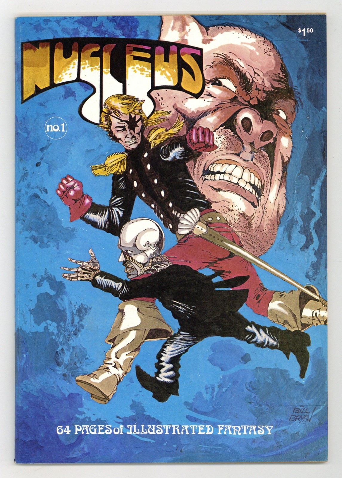 Nucleus #1 FN 6.0 1979