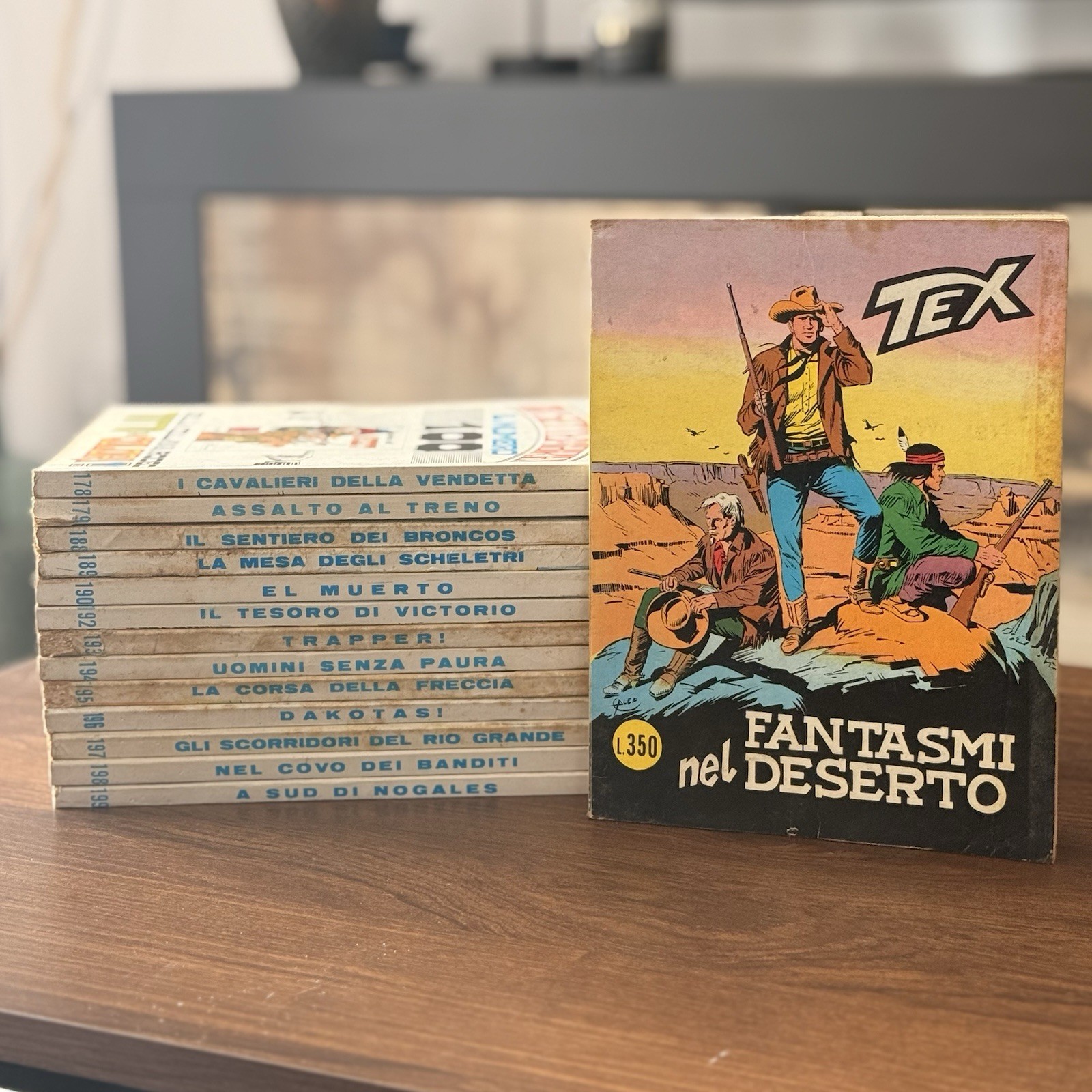 1º Lotto Tex Fascia 100/199- Mancolista-0,80€ cad.- Sergio Bonelli