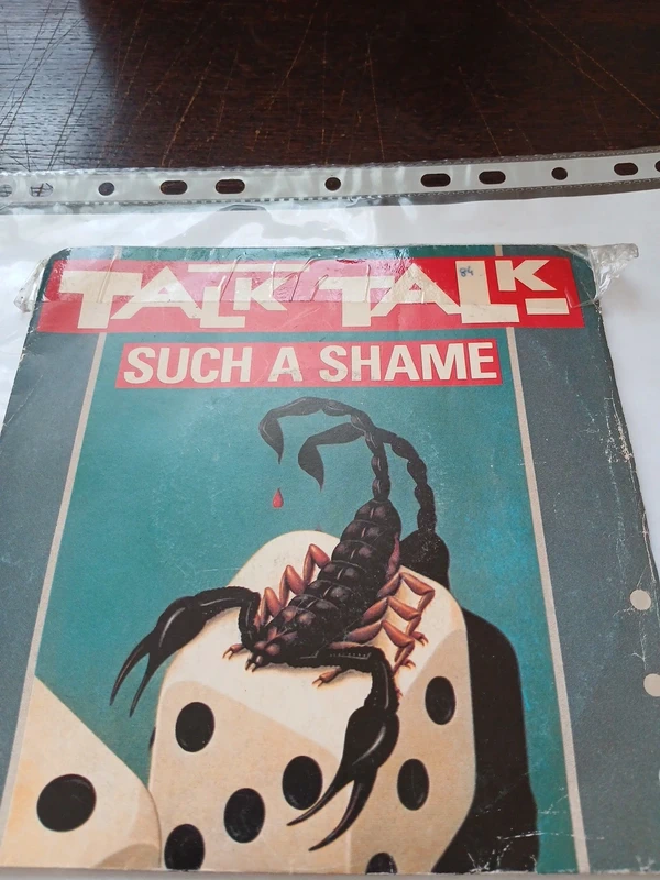 45tours groupe talk talk. Er1