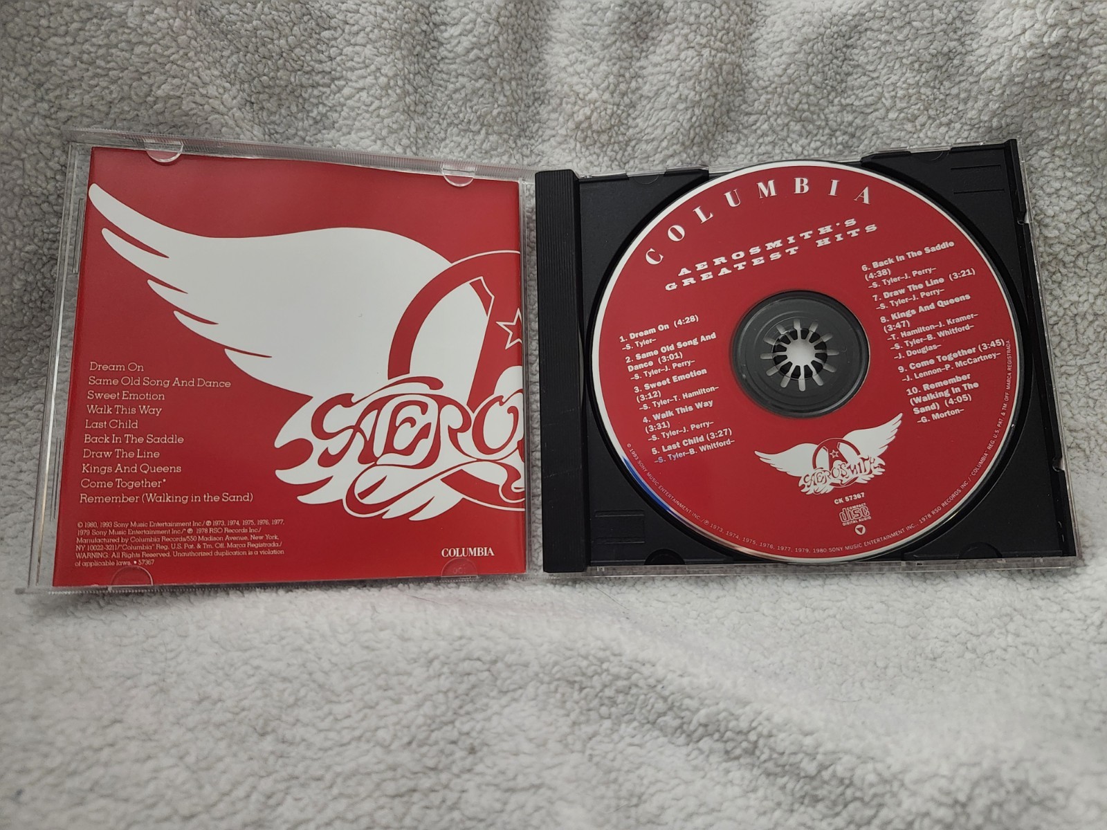 Aerosmith : Greatest Hits by Aerosmith (CD, 1993)