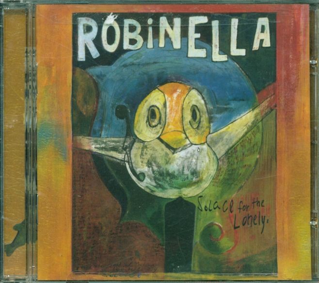 Robin Ella - Solace For The Lonely Cd Ottimo VG