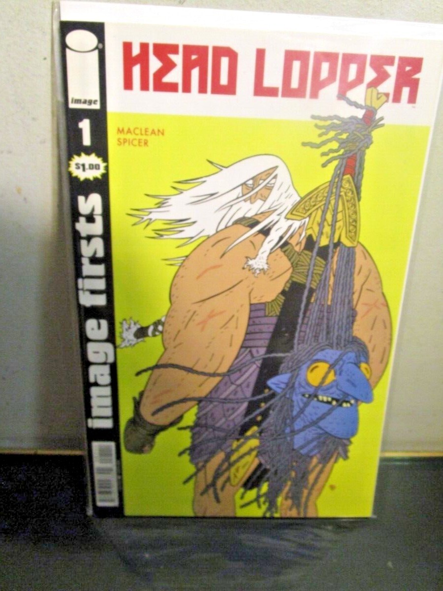 Image Firsts Head Lopper #1 