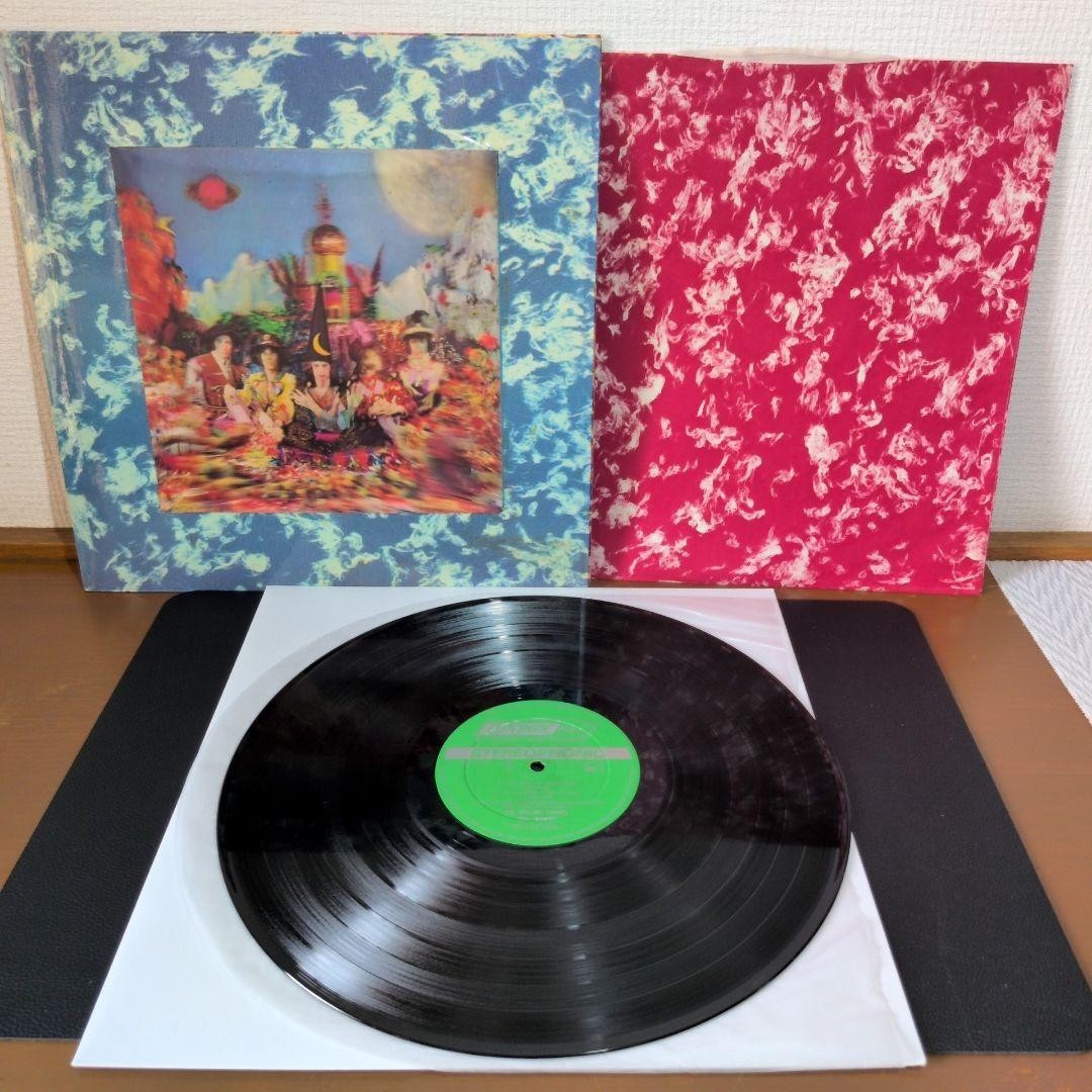Rolling Stones Their Satanic Majesties Request LP Stereo condizioni...