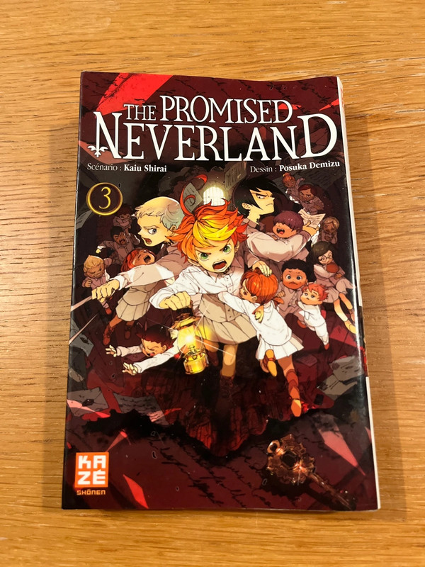 Tome 3 de The Promised Neverland