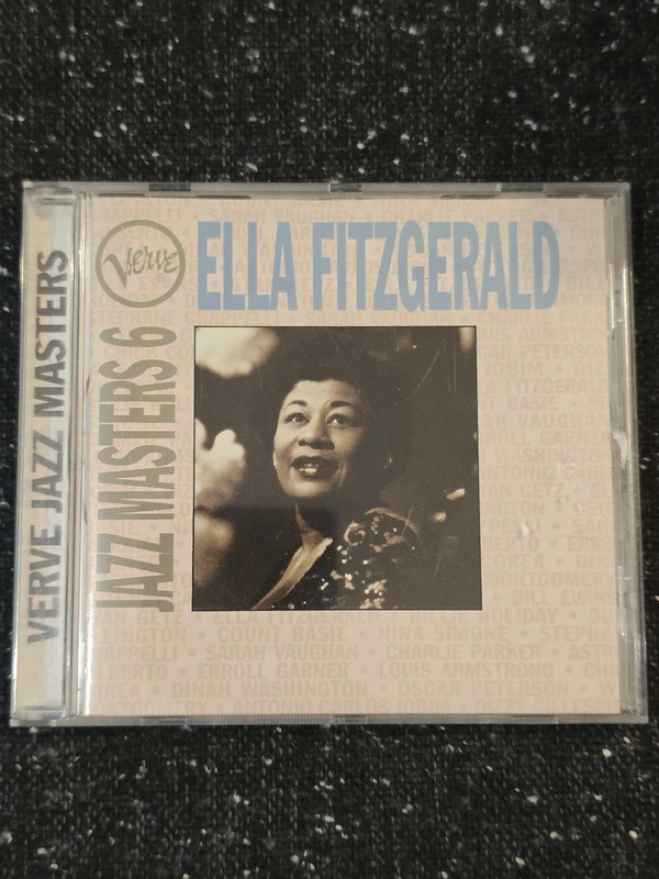 Ella Fitzgerald – Verve Jazz Masters 6 (1993)