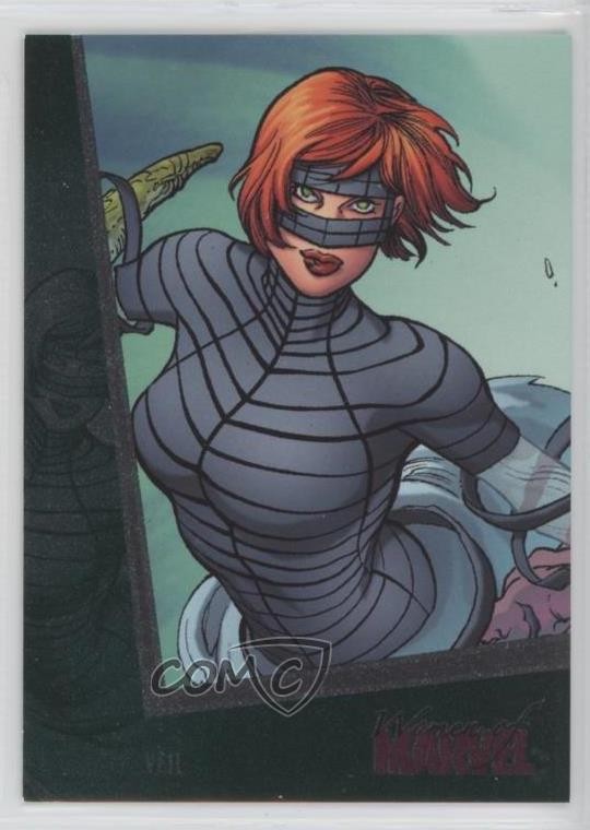 2013 Rittenhouse Women of Marvel Serie 2 Smeraldo 89/100 Velo #85 1ci