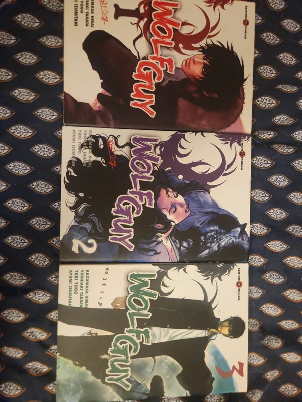 Wolf guy tome 1 à 3