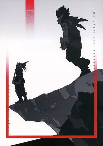 My Hero Academia Doujinshi Gai Waya NNM BL 32p da donna [età 13+]