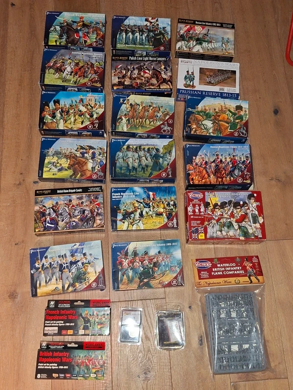 Perry Miniatures, Victrix,warlord, 28 mm