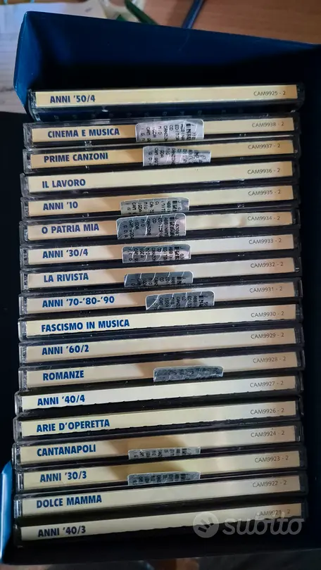 CD musica
