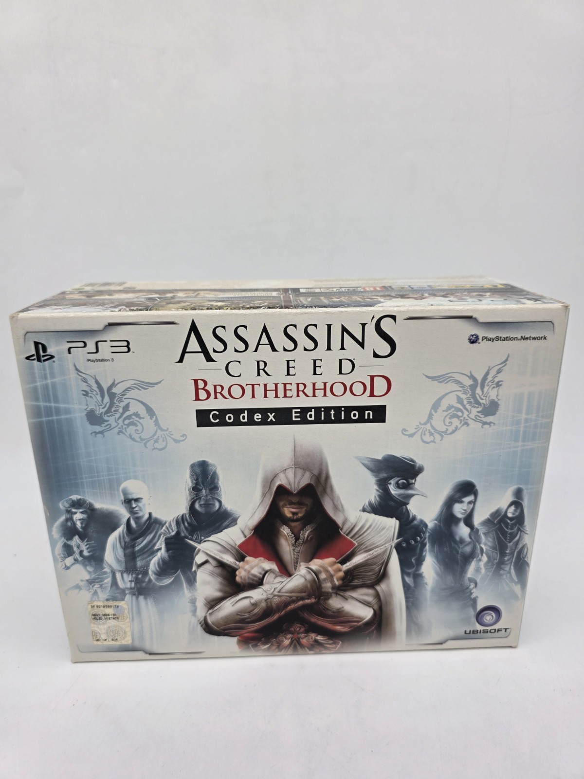 Assassin's Creed BrotherHood Ps3 Codex Edition 2188