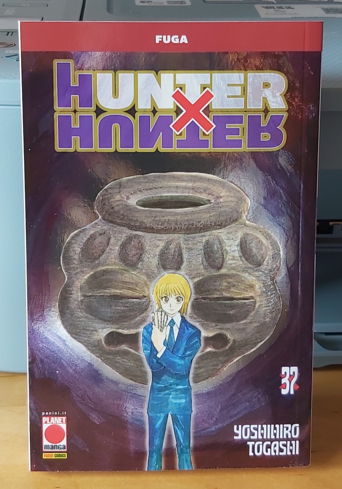 Hunter x Hunter 37 Variant - Panini Comics - Magazzino