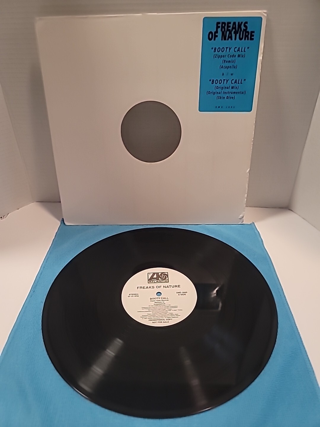 Booty Call [Vinyl Single] by Freaks of Nature released in 1994. Promo DJ Special