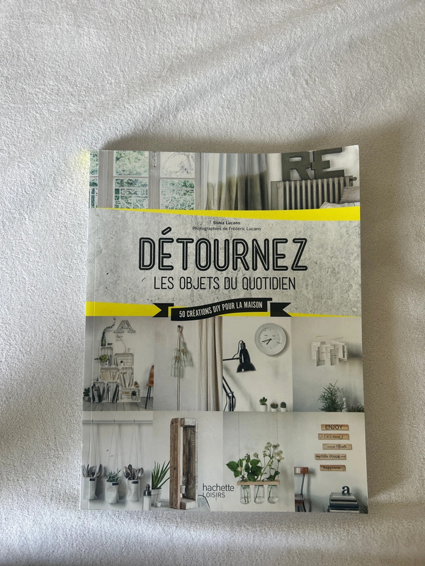 livre « Détournez les objets du quotidien »
