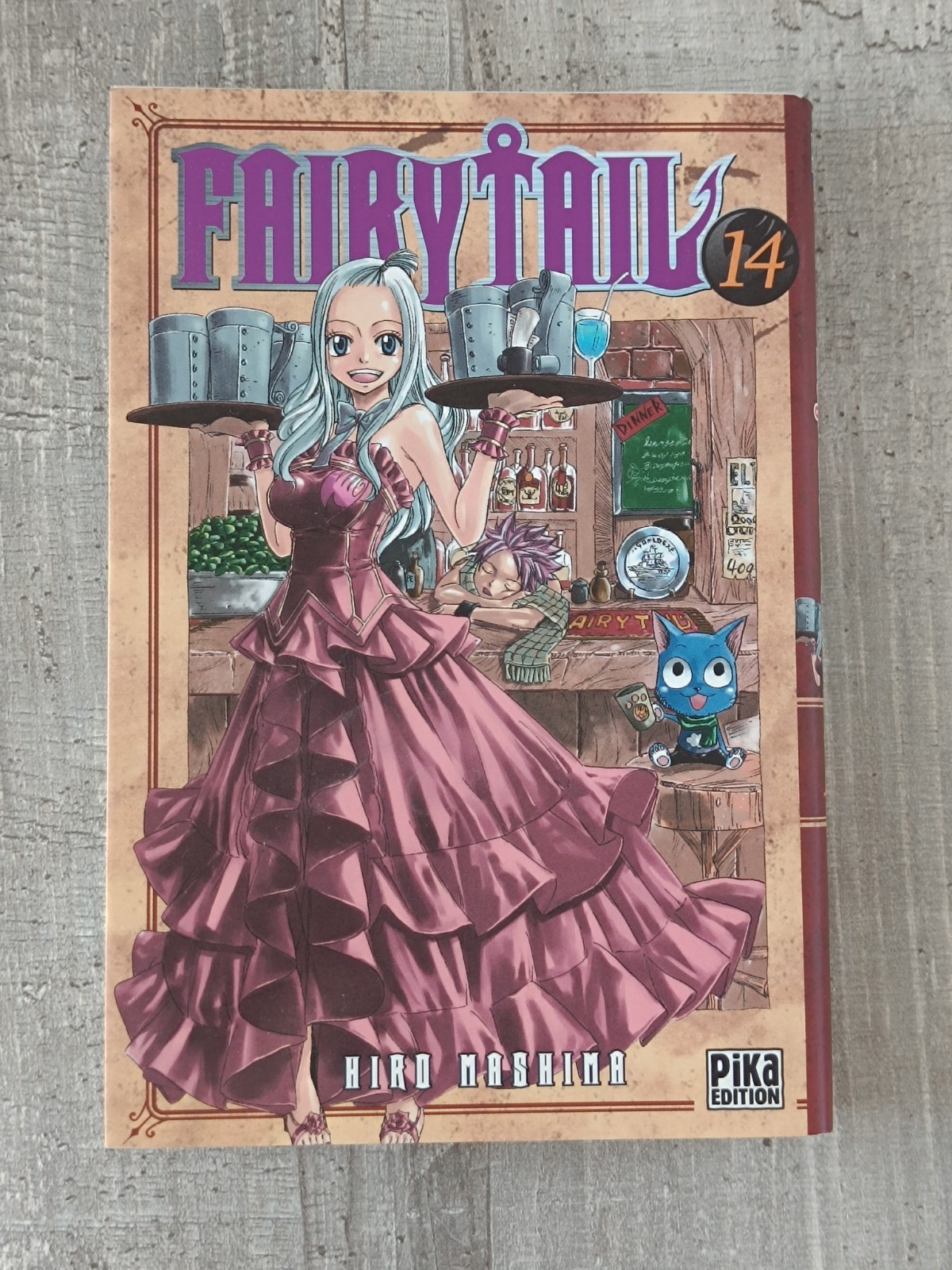Libro Manga Fairy Tail Vol 14 Edizione Pika
