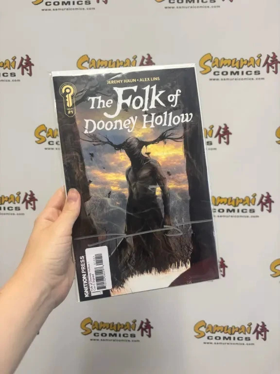 Folk Of Dooney Hollow #1 1:20 Lurci (firmato da Jeremy Haun) variante!