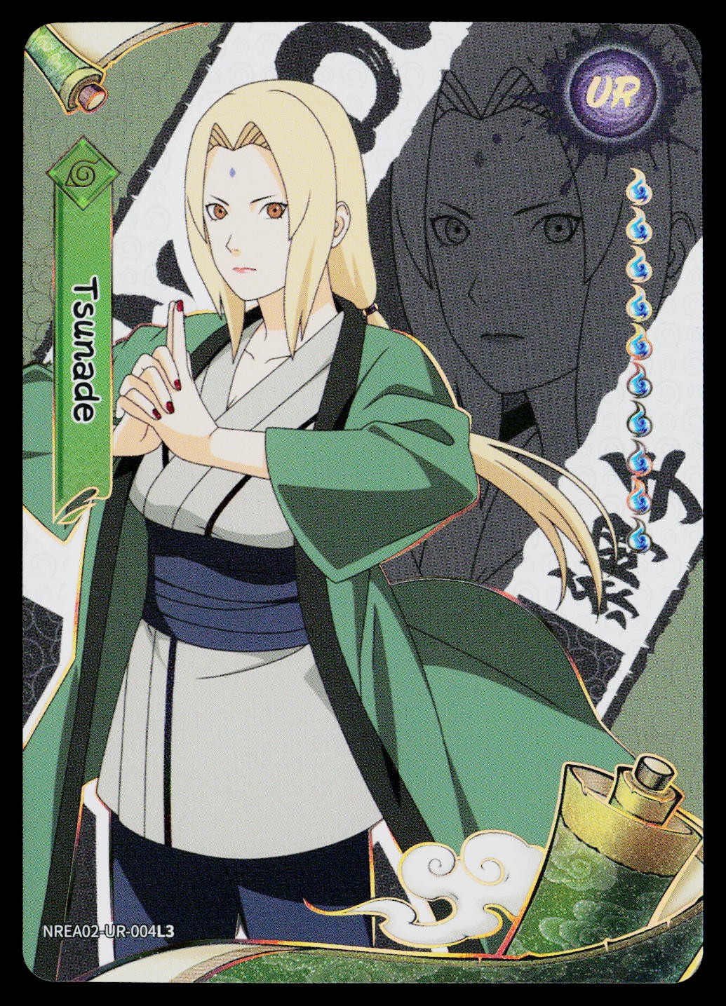 Kayou Naruto Earth Scroll 2 | Tsunade | NREA02-UR-004L3