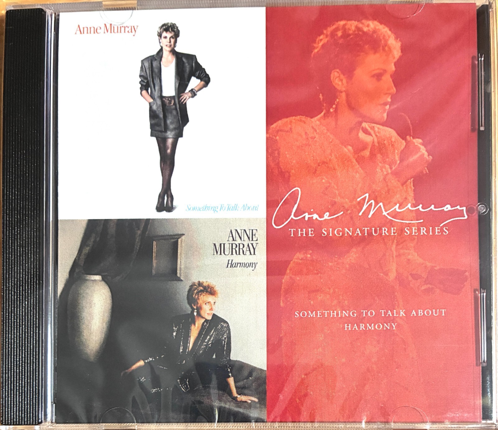 ANNE MURRAY - Something to Talk About/Harmony (Sealed CD, 2026 IMPORT) 20 Tracks