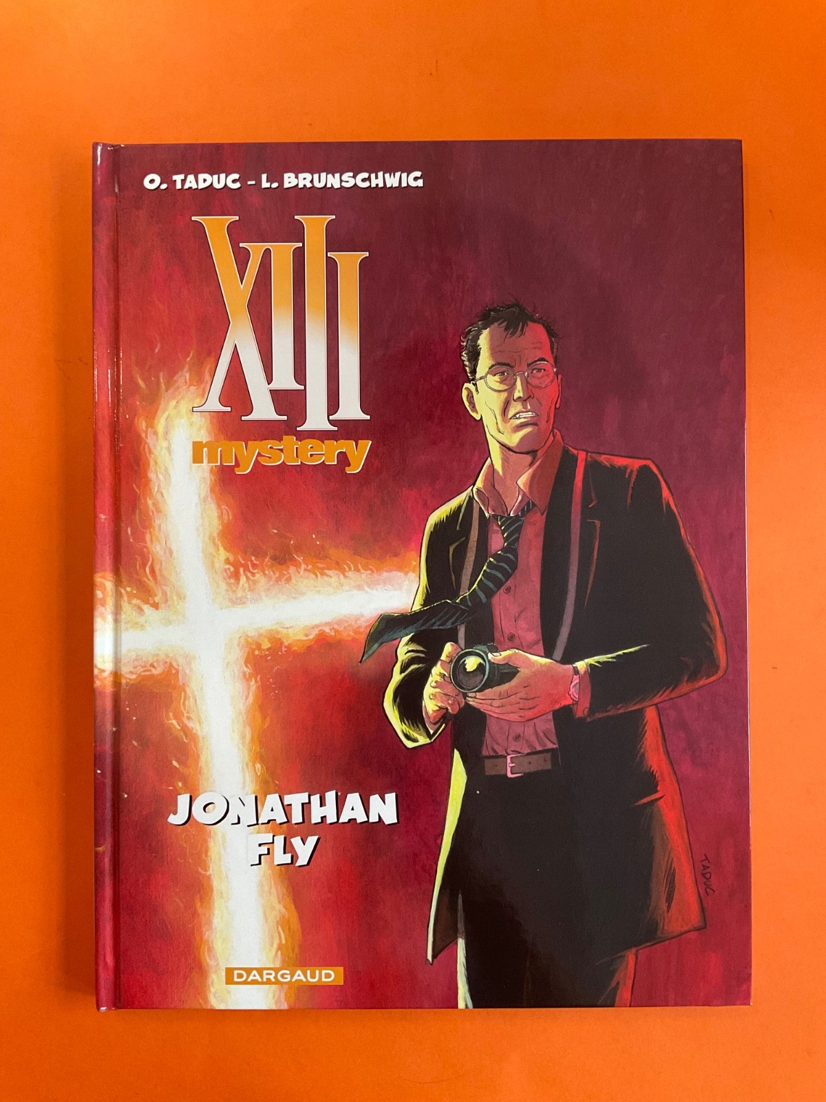 TADUC XIII MYSTERY TOME 11 JONATHAN FLY EO 2017 DARGAUD COMME NEUF
