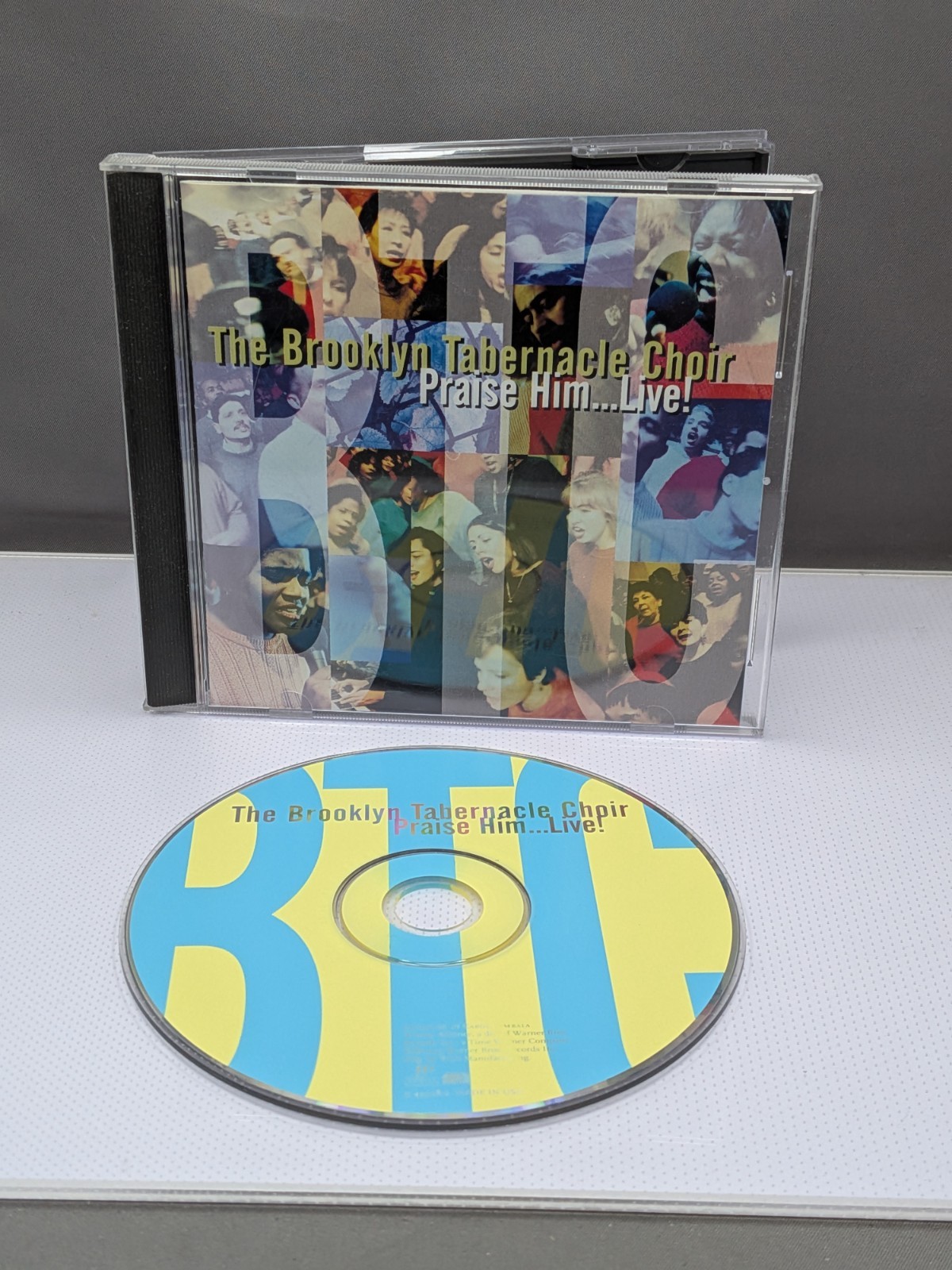 Praise Him Live! by The Brooklyn Tabernacle Choir (CD, 1995)
