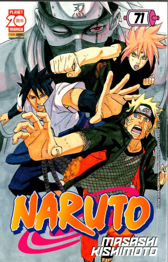 Naruto 71 SERIE NERA PRIMA EDIZIONE PERFETTO