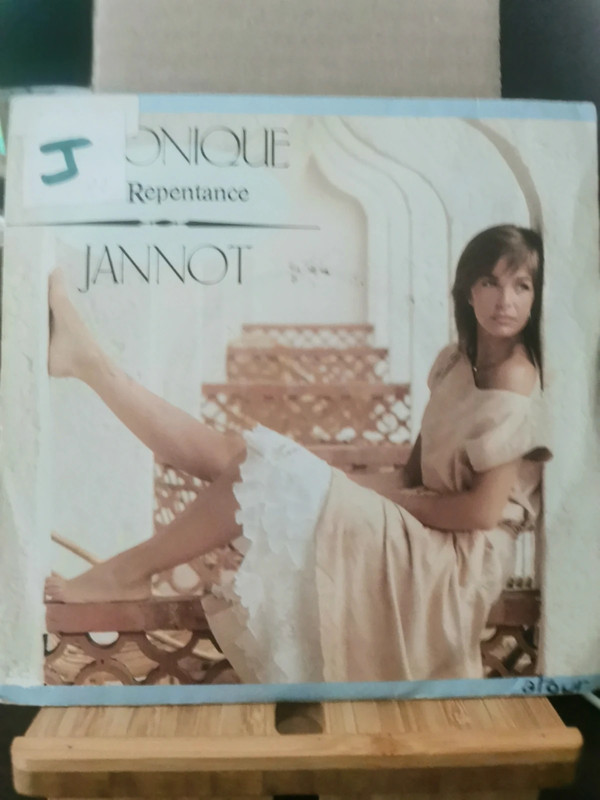 Vinyle 45 tours de Véronique Jannot.