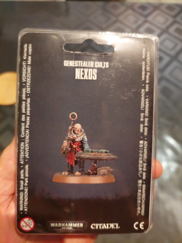 Warhammer 40k Genestealer Cult. Nexos