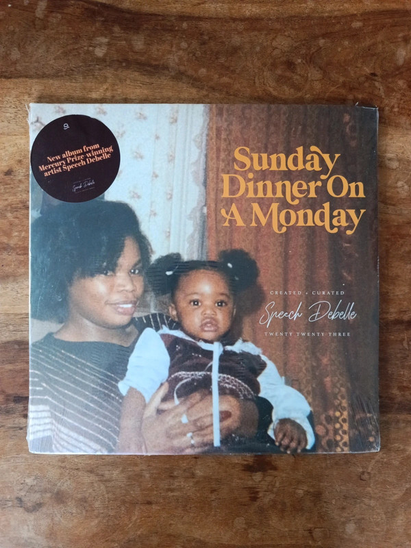 Speech Debelle Sunday dinner on a Monday LP vinyl Soul Funk