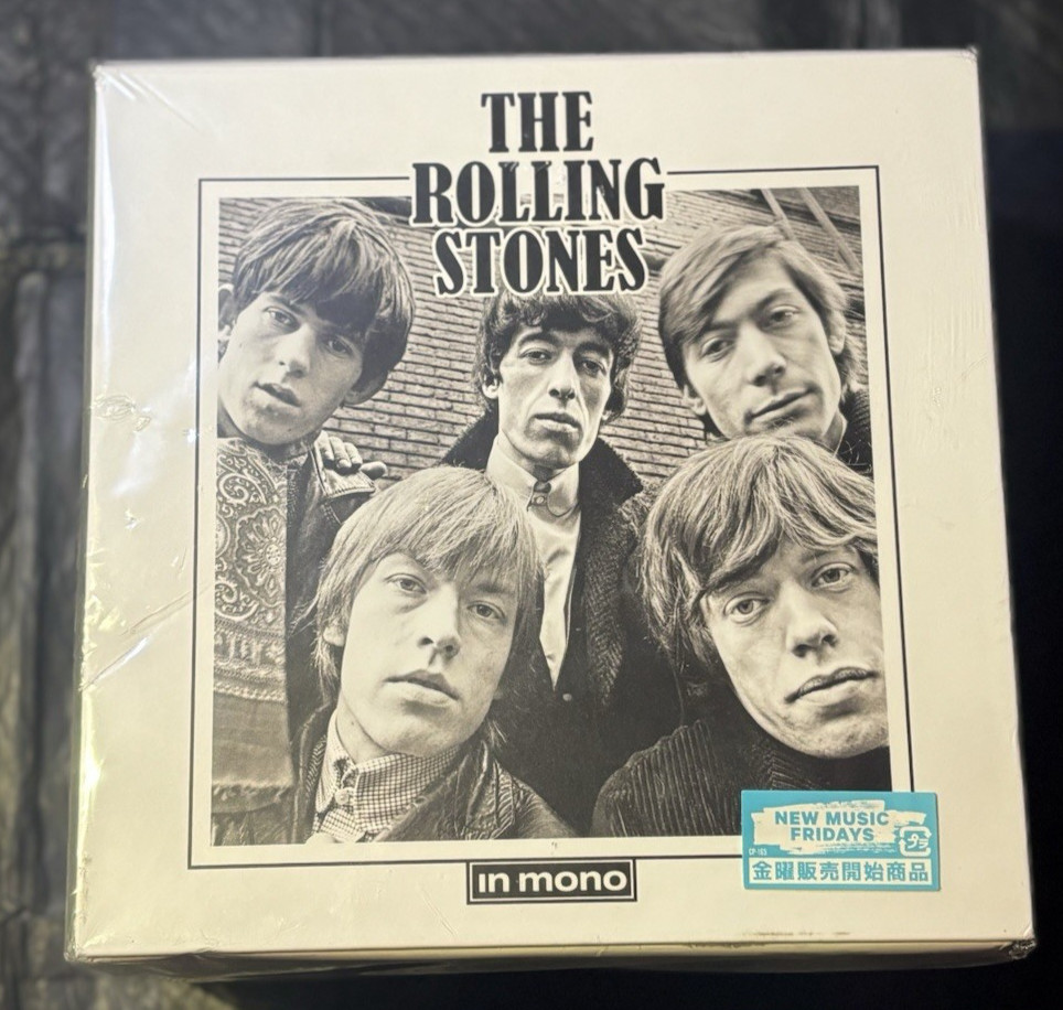 The Rolling Stones In Mono 16 SHM-CD Box Set Japan Mini LP UICY-77710 (Sealed)