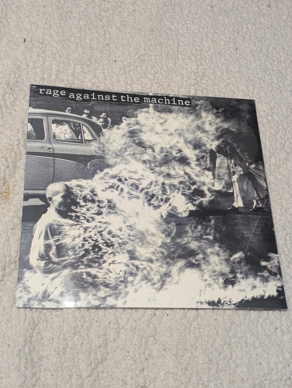 Vinyl Rage Against The Machine self titled debut album sealed