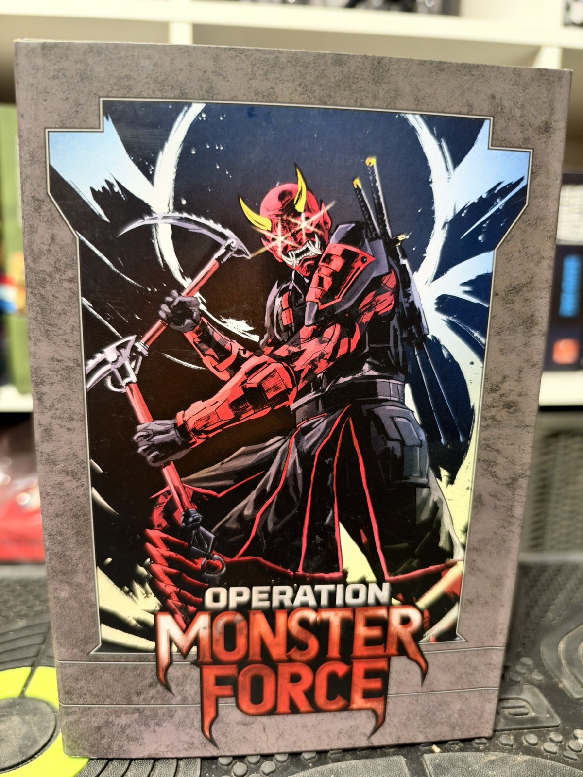 Operation Monster Force Season 03 The Red Demon (13 Ghosts) 1/12 Scale Figure