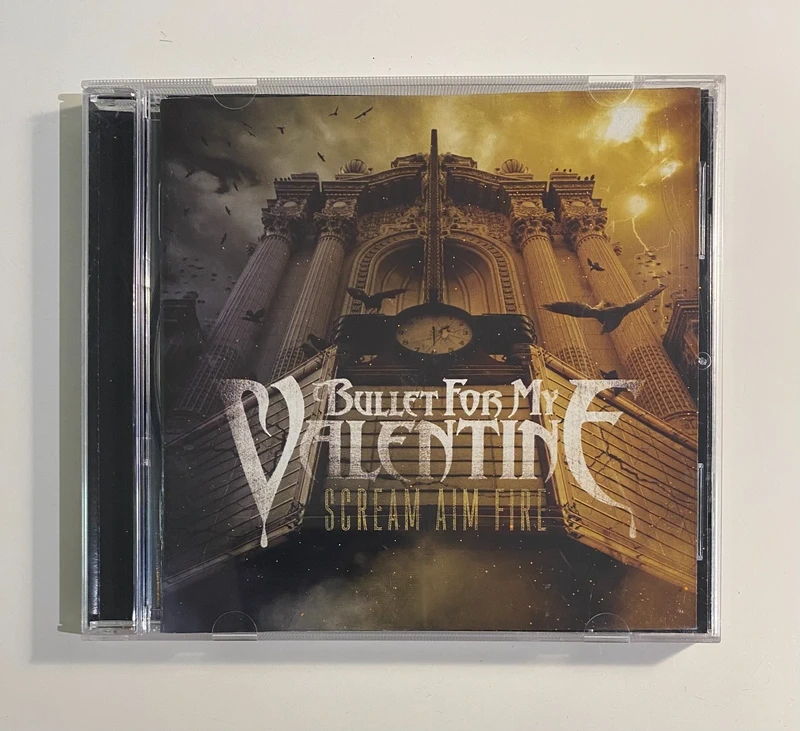 CD: Bullet For My Valentine - Scream Aim Fire 2008 Europe - VG+/NM