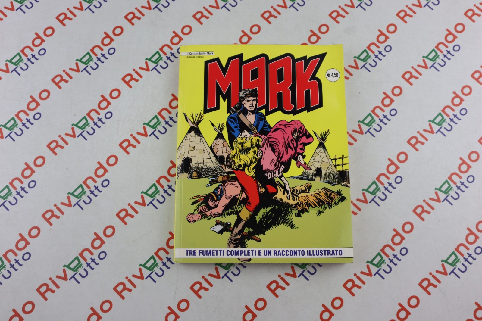 IL COMANDANTE MARK - RISTAMPA COMPLETA N.12 - EDIZIONI IF
