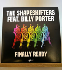 The Shapeshifters Feat. Billy Porter - Finally Ready - 12" Black Vinyl 45RPM