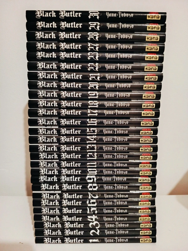 Black Butler tome 1 à 30