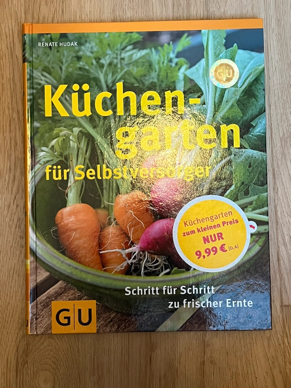 Renate Hudak; GU Küchengarten für Selbstversorger