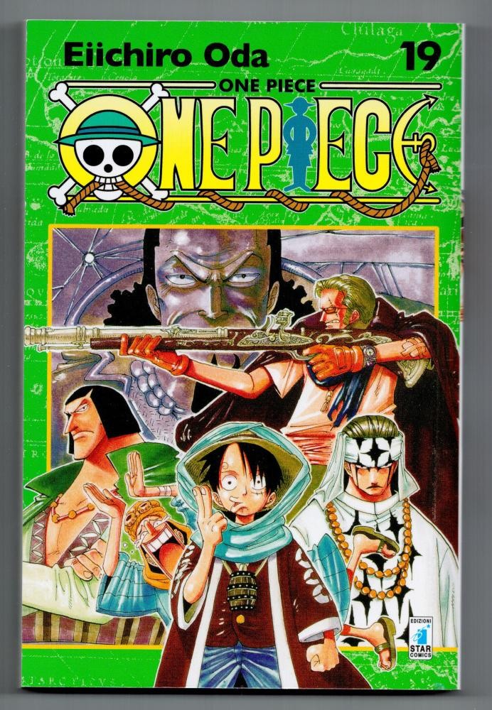 Eiichiro Oda ONE PIECE NEW EDITION n. 19 Star Comics